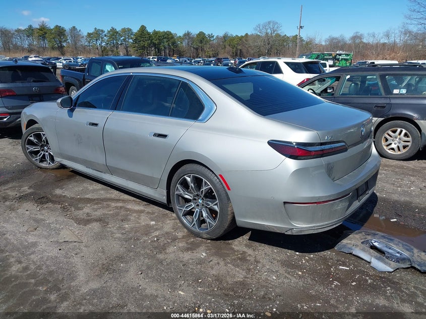 2024 BMW I7 Edrive50