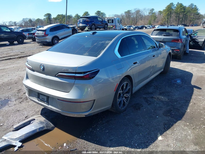 2024 BMW I7 Edrive50