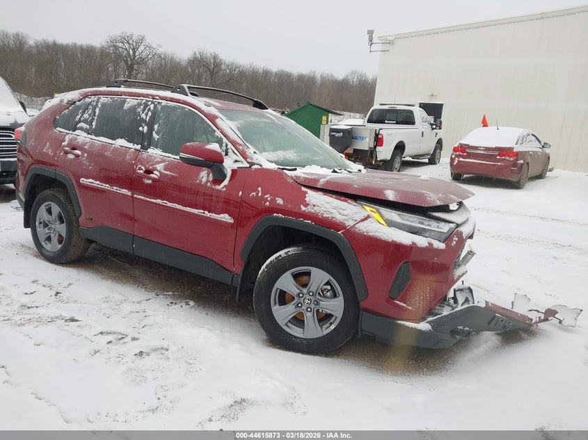 2025 Toyota Rav4 Hybrid Xle