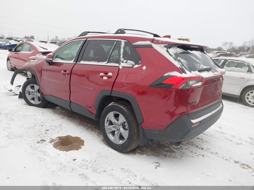 2025 Toyota Rav4 Hybrid Xle