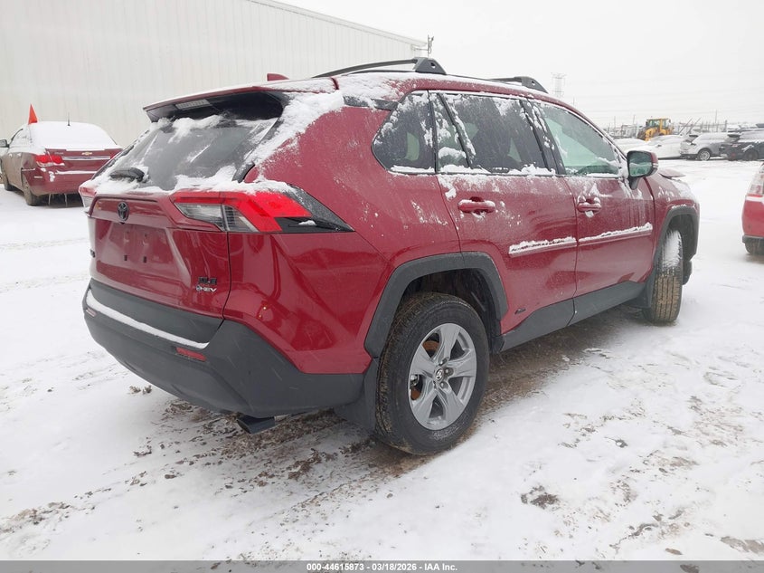 2025 Toyota Rav4 Hybrid Xle