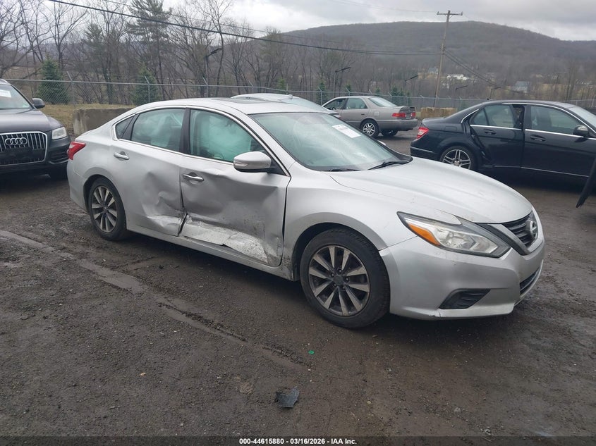 2017 Nissan Altima 2.5 Sl