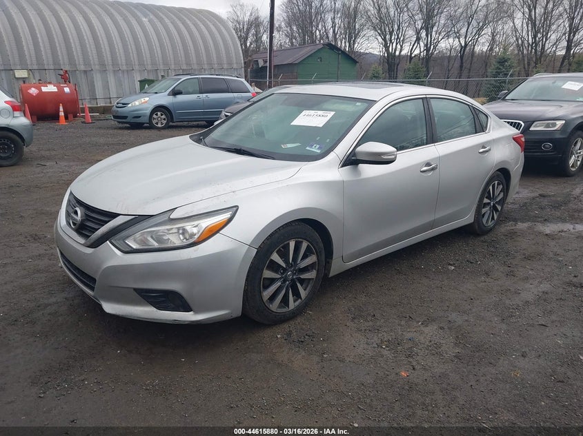 2017 Nissan Altima 2.5 Sl