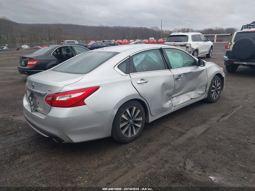 2017 Nissan Altima 2.5 Sl