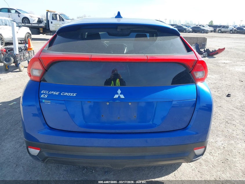 2020 Mitsubishi Eclipse Cross Es 1.5T VIN: JA4AS3AA8LZ034124 Lot: 44615885