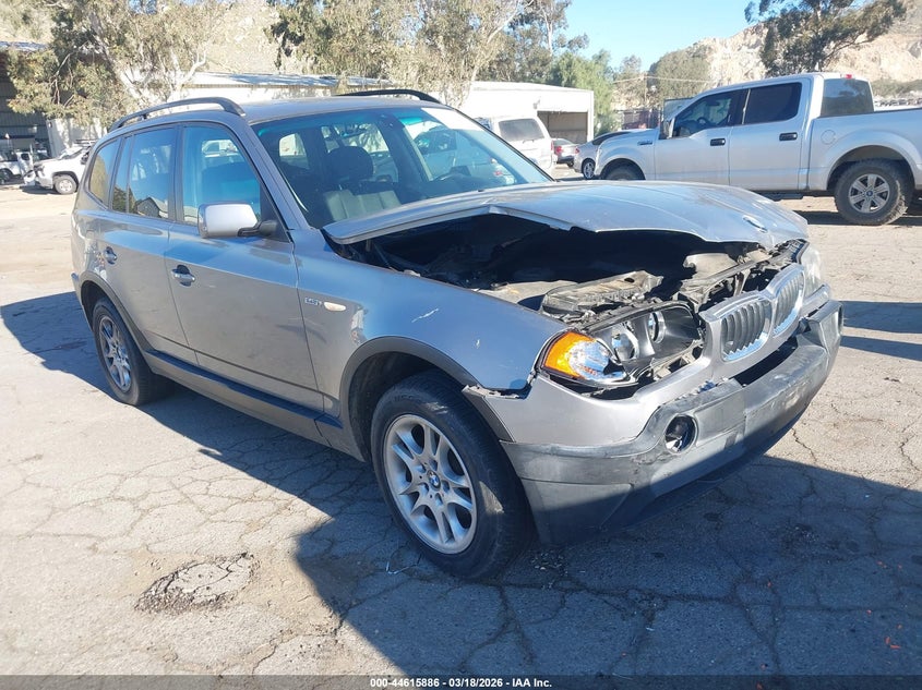 2005 BMW X3 2.5I
