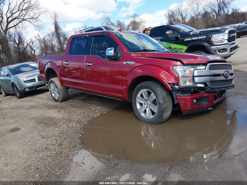 2019 Ford F-150 Platinum