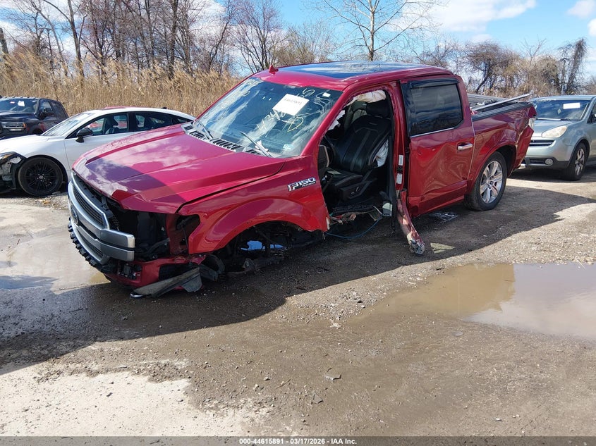 2019 Ford F-150 Platinum