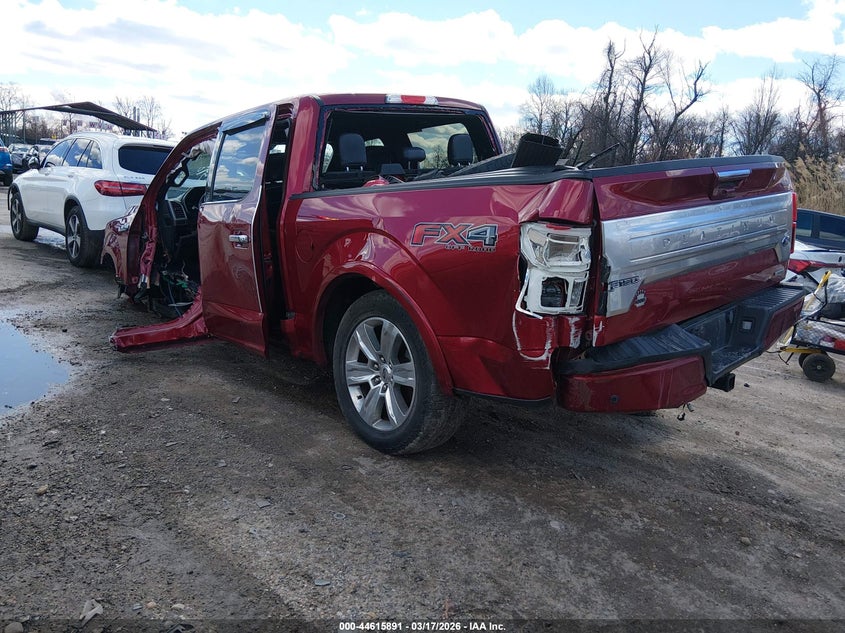 2019 Ford F-150 Platinum