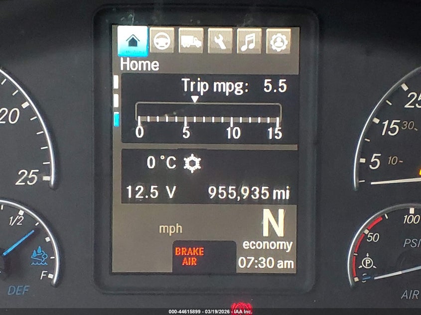 2018 FREIGHTLINER NEW CASCADIA 126 auction photo 5