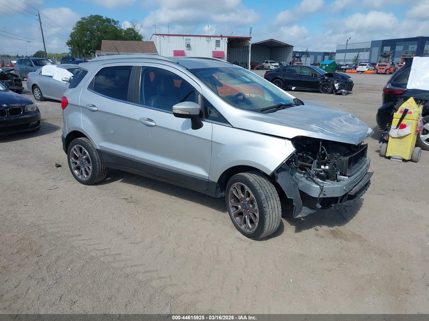 2020 Ford Ecosport Titanium