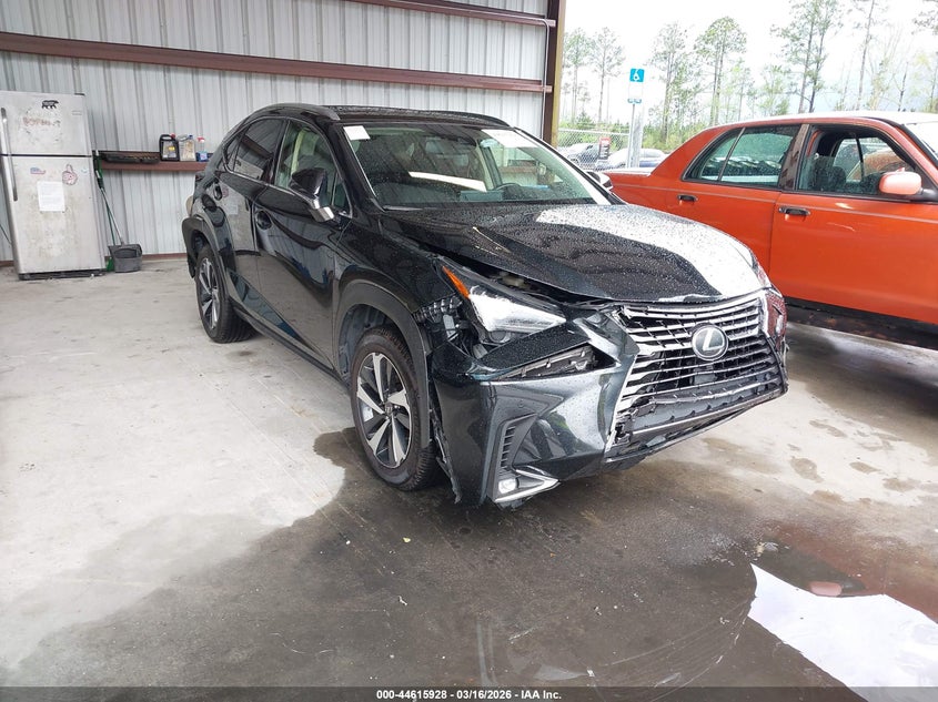 2021 Lexus Nx 300