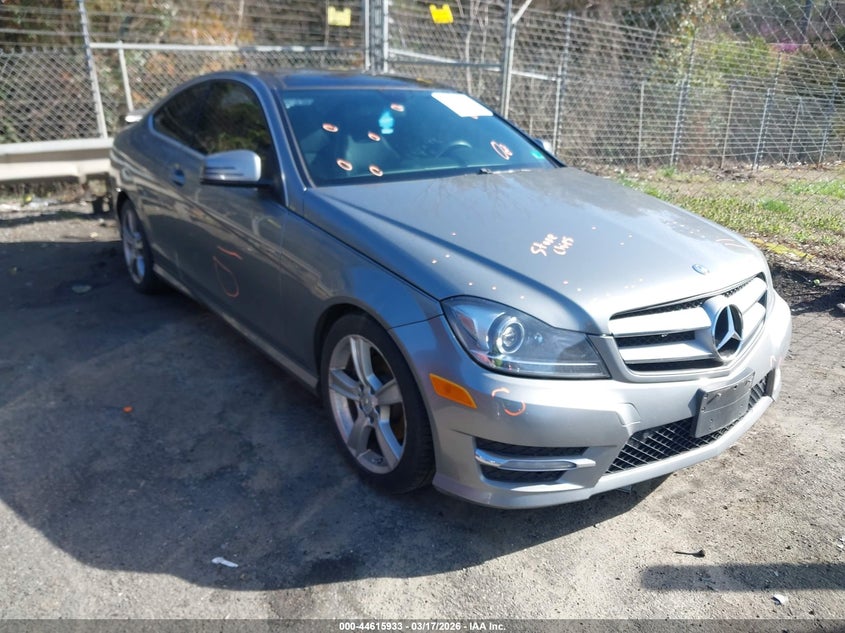 2013 Mercedes-Benz C 250