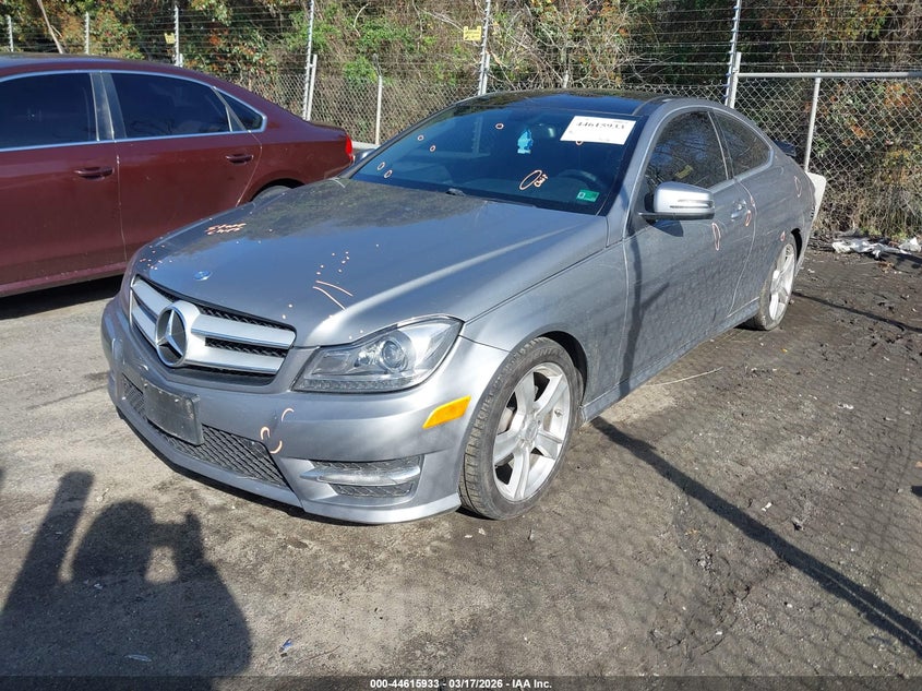 2013 Mercedes-Benz C 250