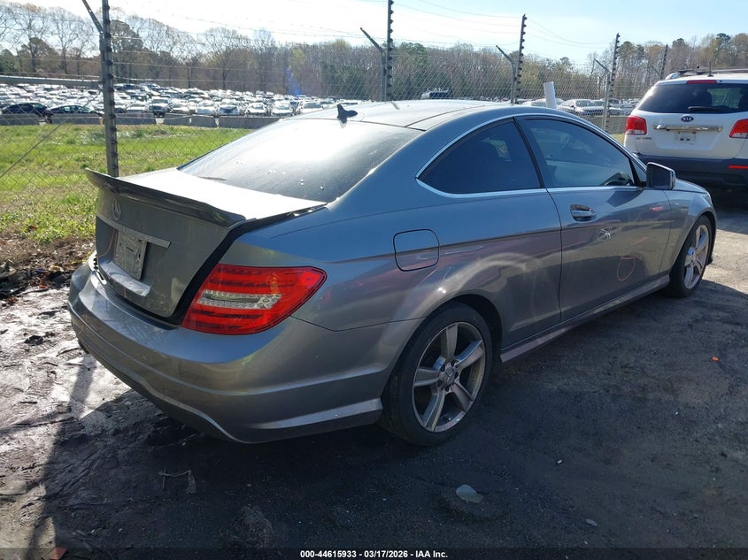 2013 Mercedes-Benz C 250