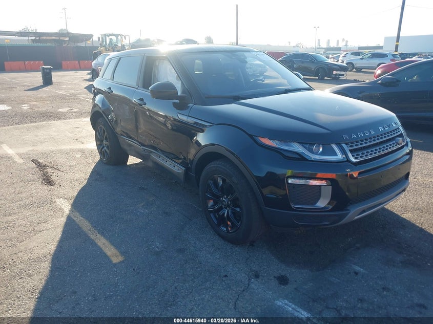 2017 Land Rover Range Rover Evoque Se/Se Premium