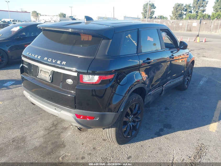 2017 Land Rover Range Rover Evoque Se/Se Premium