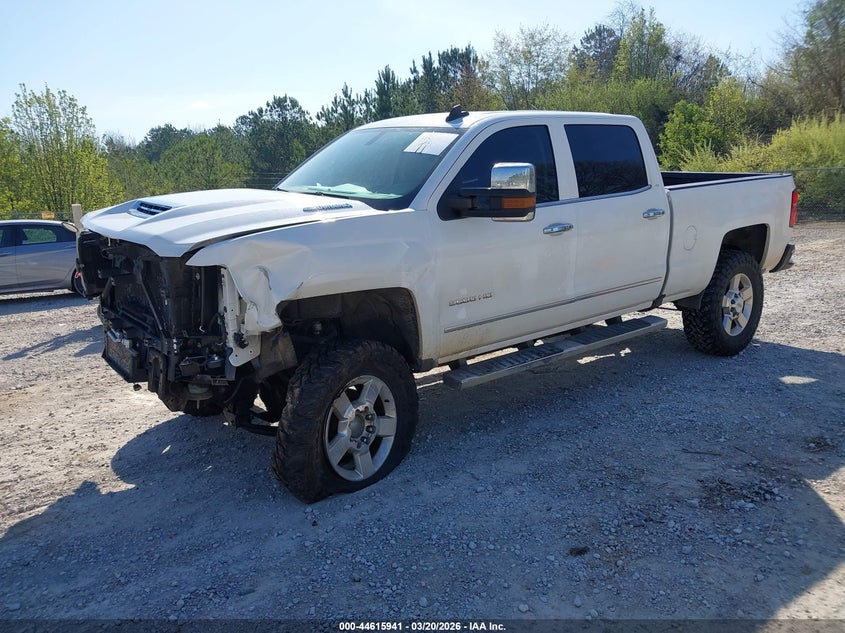 2018 Chevrolet Silverado 2500Hd Ltz