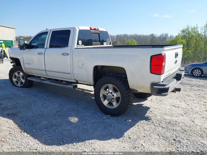 2018 Chevrolet Silverado 2500Hd Ltz