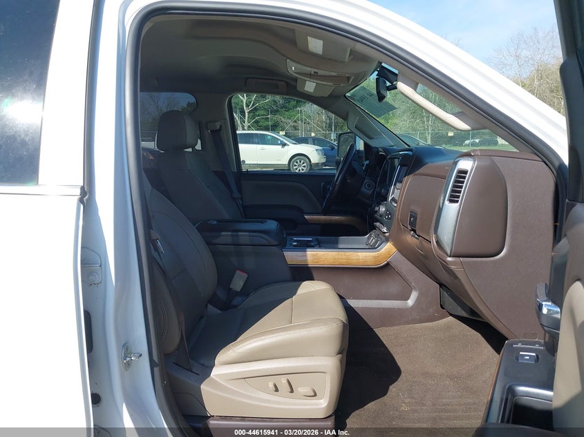 2018 Chevrolet Silverado 2500Hd Ltz