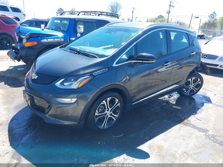 2020 CHEVROLET BOLT EV VIN: 1G1FZ6S01L4145859