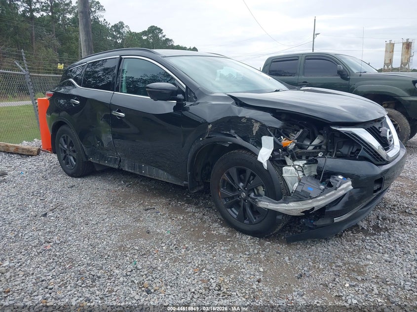 2017 Nissan Murano Sv