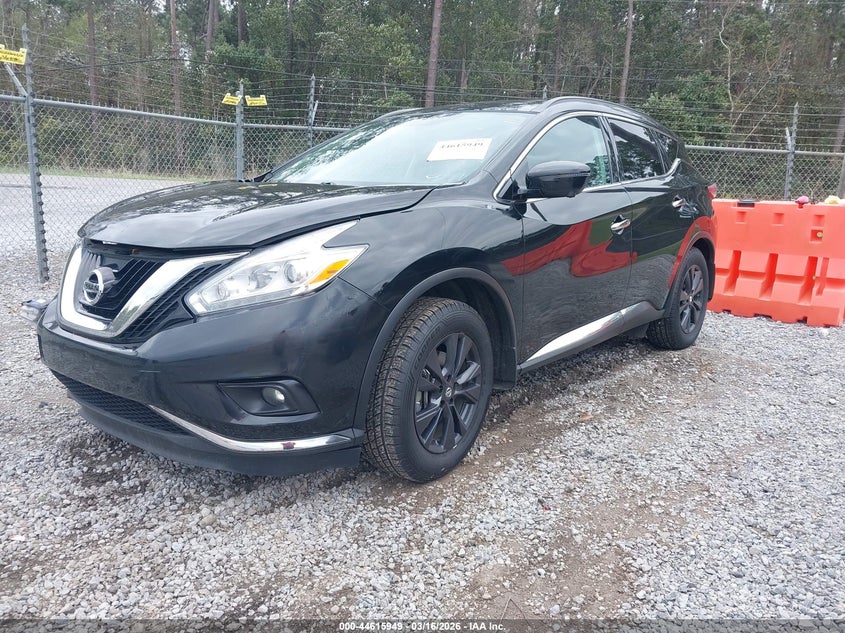 2017 Nissan Murano Sv