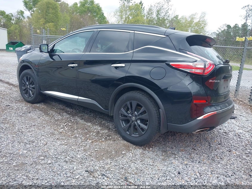 2017 Nissan Murano Sv