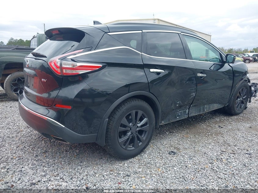 2017 Nissan Murano Sv