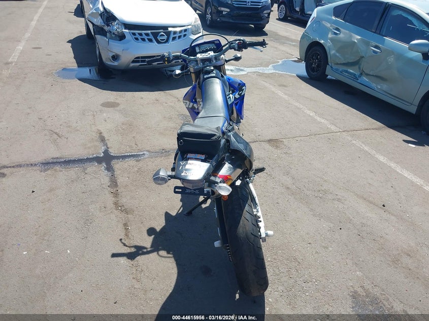 2024 Suzuki Dr-Z400 Sm VIN: JS1SK44A3R7102291 Lot: 44615956