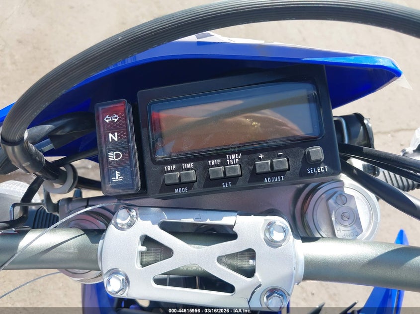 2024 Suzuki Dr-Z400 Sm VIN: JS1SK44A3R7102291 Lot: 44615956