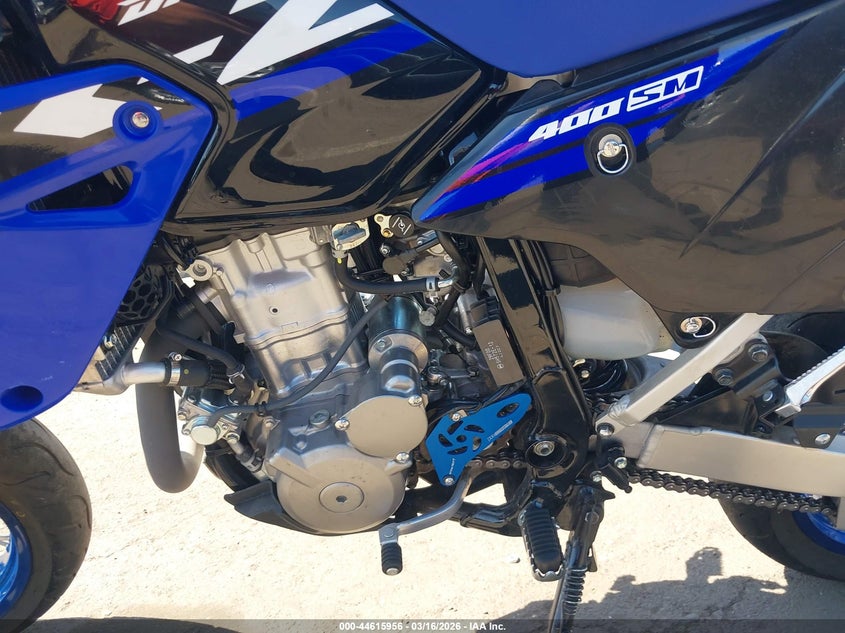 2024 Suzuki Dr-Z400 Sm VIN: JS1SK44A3R7102291 Lot: 44615956