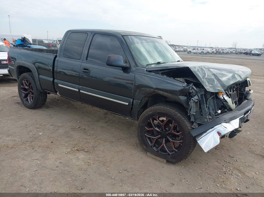 2005 Chevrolet Silverado 1500 Z71