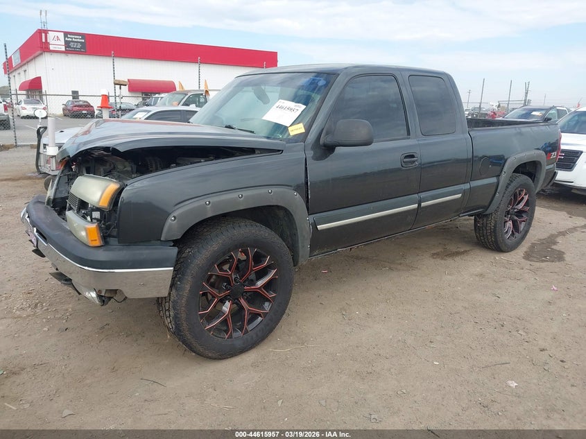 2005 Chevrolet Silverado 1500 Z71