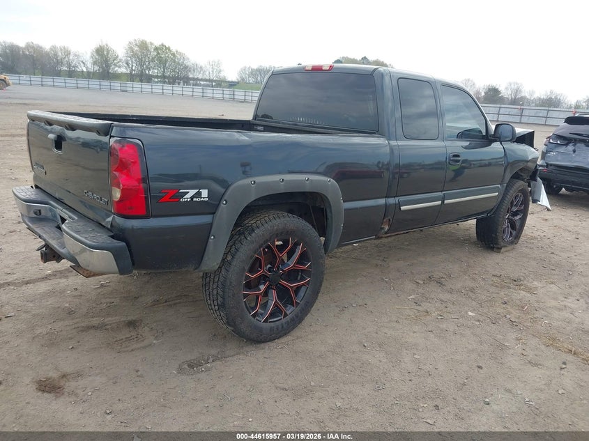2005 Chevrolet Silverado 1500 Z71
