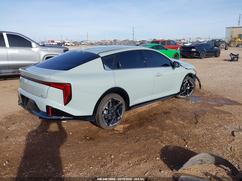 Vin: 3kpfw4de6se243280, lot: 45112936, kia k4 gt-line 20254