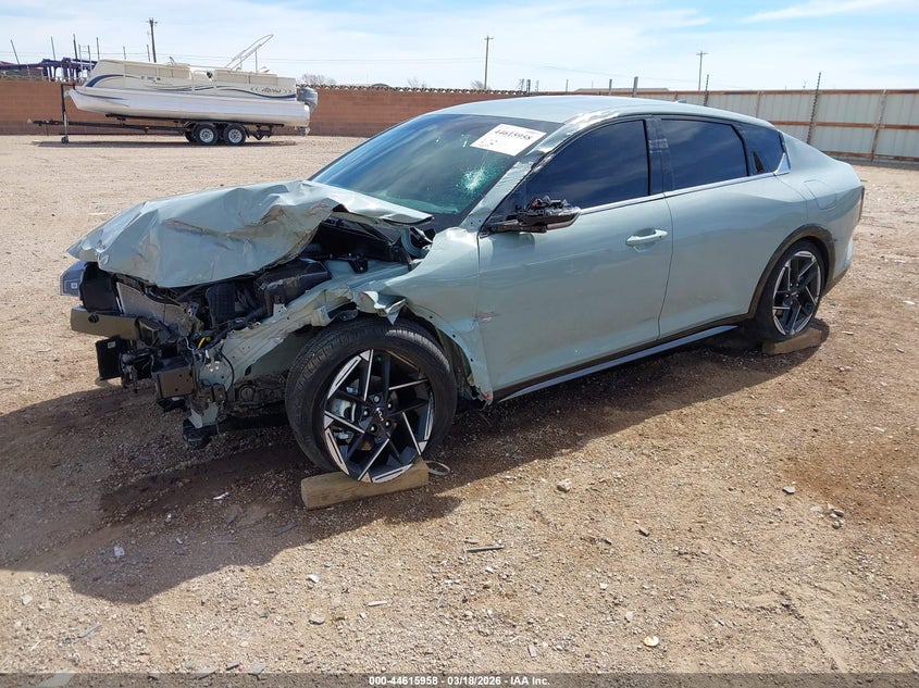Vin: 3kpfw4de6se243280, lot: 45112936, kia k4 gt-line 20252
