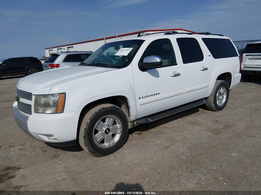 2007 Chevrolet Suburban 1500 Lt