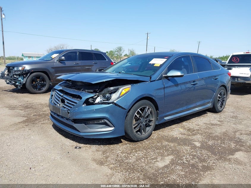 2015 Hyundai Sonata Sport