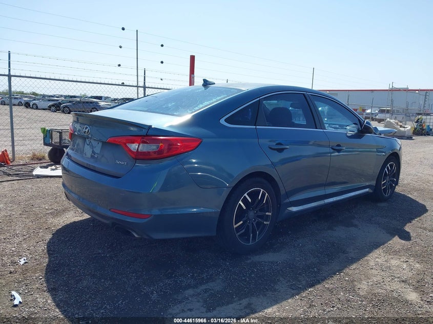 2015 Hyundai Sonata Sport