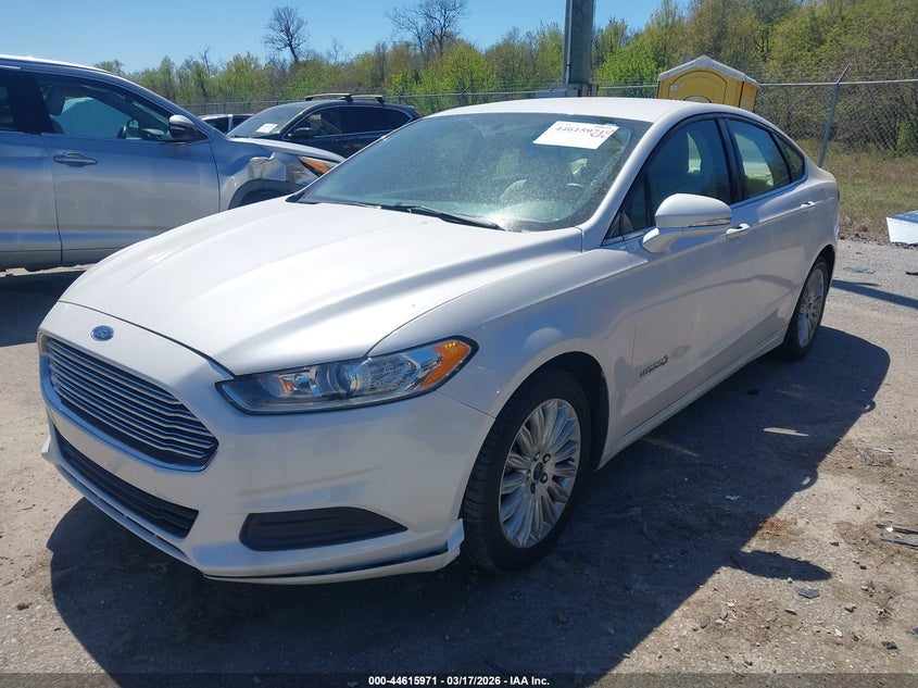 2016 Ford Fusion Hybrid Se