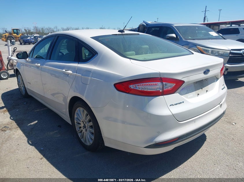 2016 Ford Fusion Hybrid Se