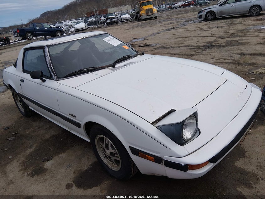 1982 Mazda Rx7