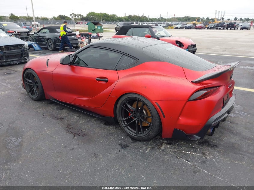 Vin: wz1db0c09nw046813, lot: 45112954, toyota gr supra 3.0 premium 20223