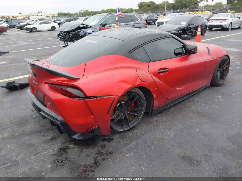 Vin: wz1db0c09nw046813, lot: 45112954, toyota gr supra 3.0 premium 20224