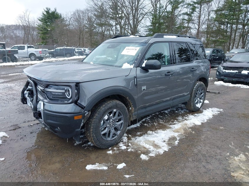 2025 Ford Bronco Sport Big Bend