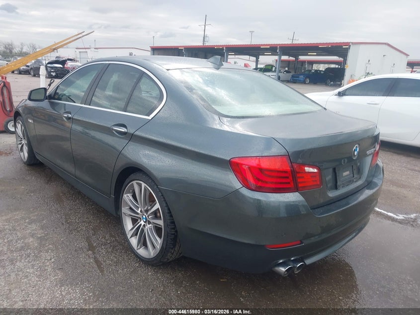 2012 BMW 528I