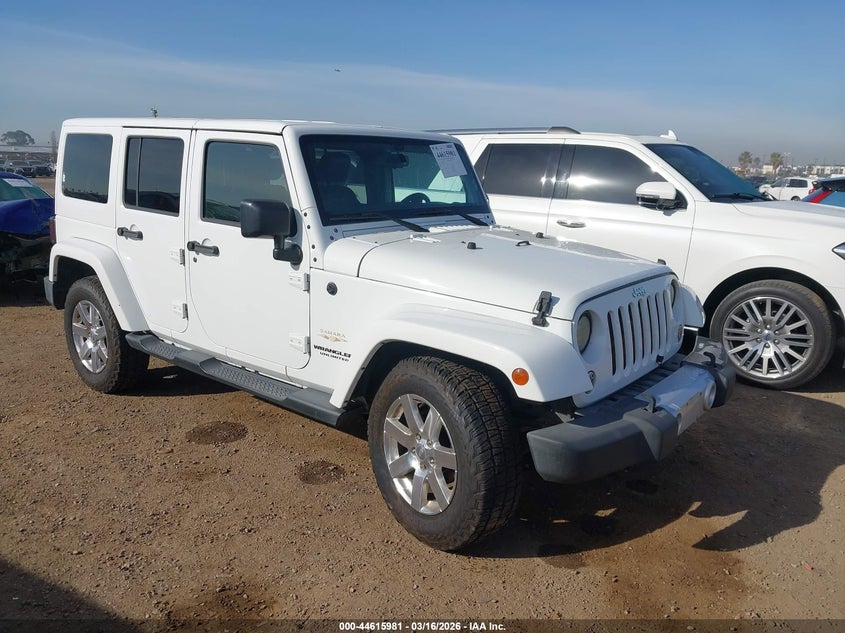 2015 Jeep Wrangler Unlimited Sahara