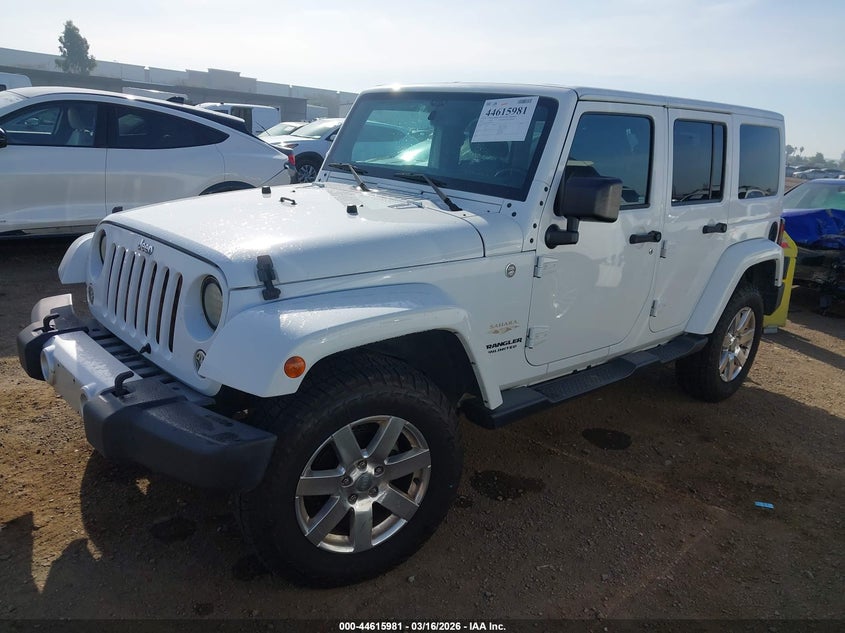 2015 Jeep Wrangler Unlimited Sahara