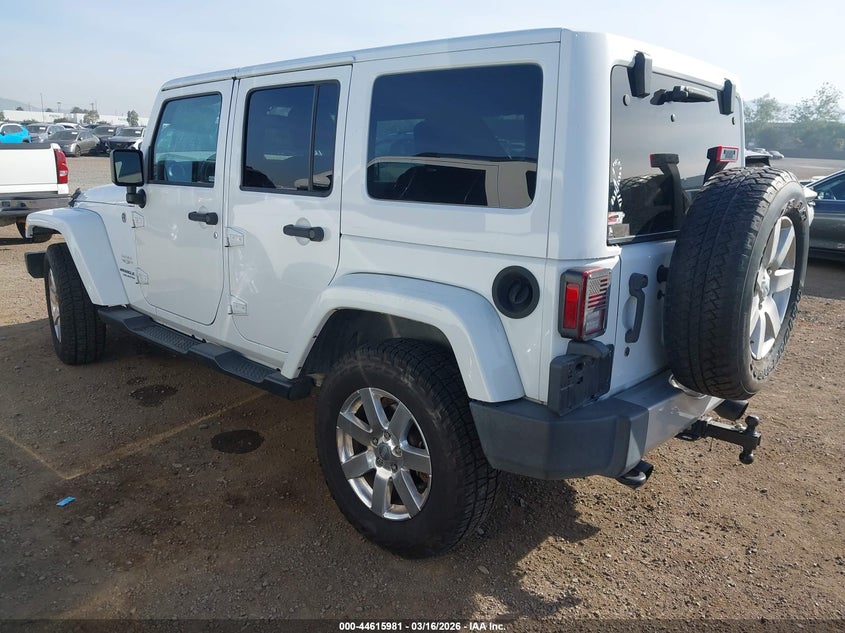2015 Jeep Wrangler Unlimited Sahara